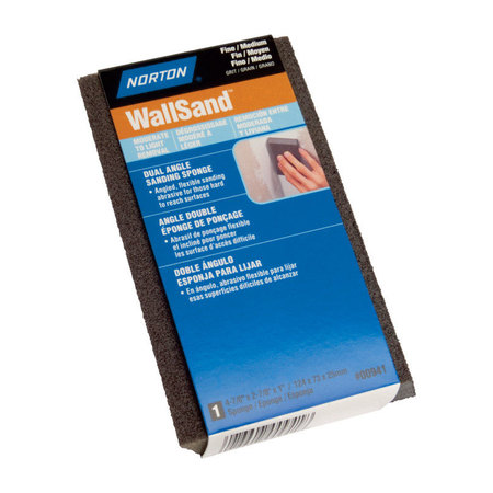 NORTON ABRASIVES SANDPAPR WSPNG 4"" FIN/MD 07660700941